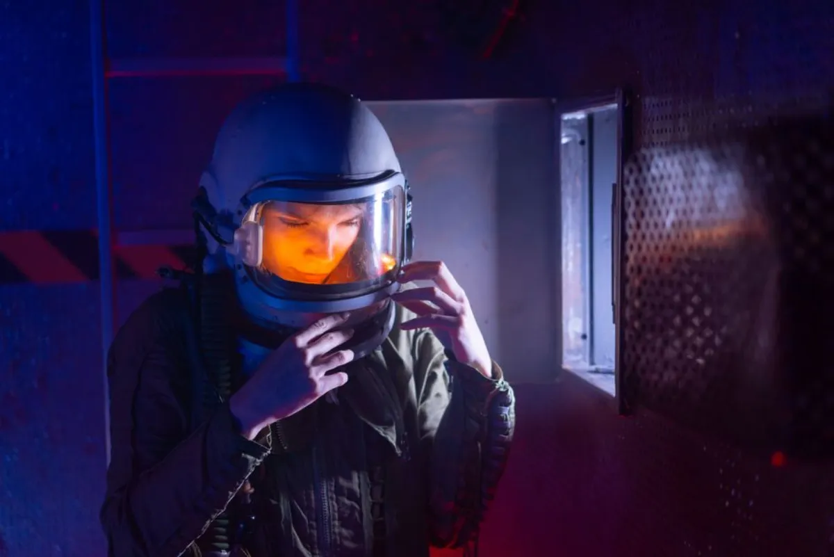 space warrior