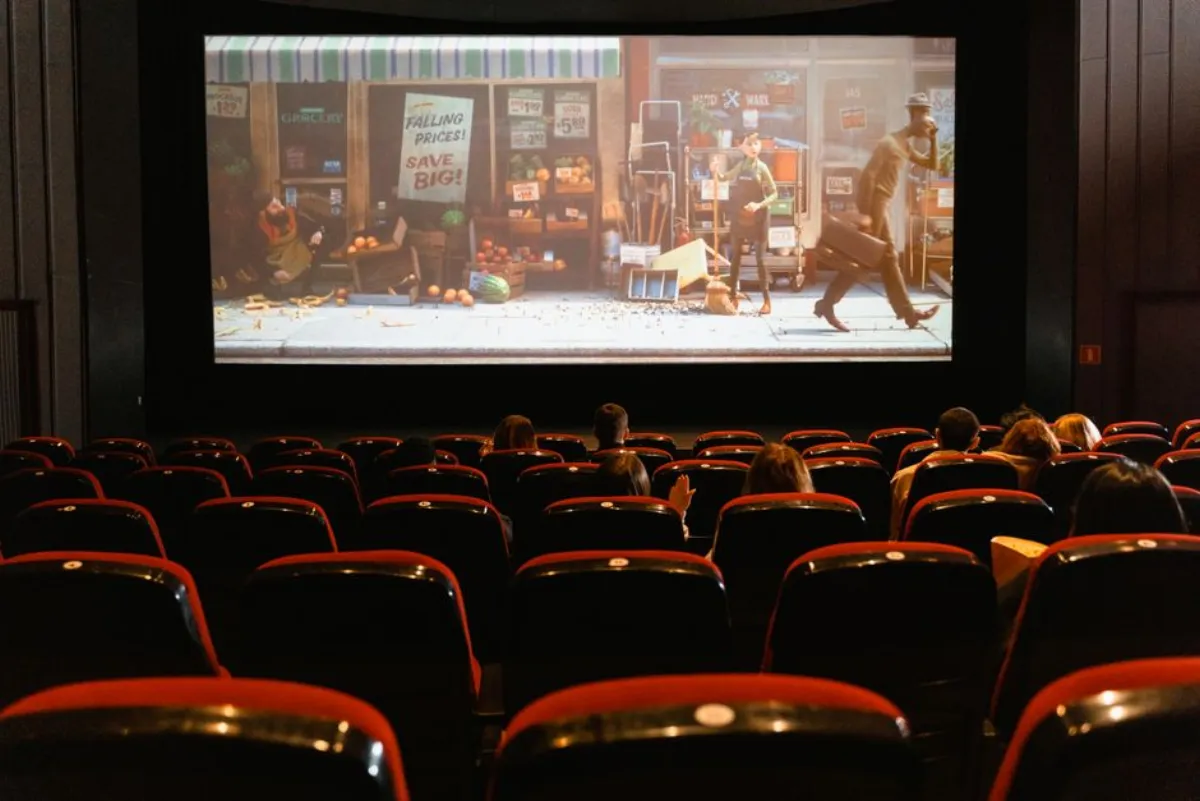 movie screen